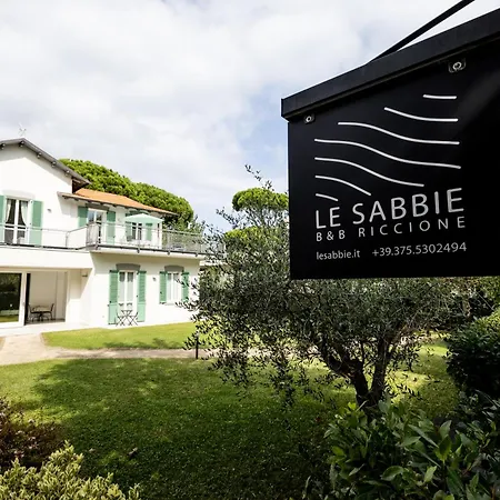 Le Sabbie - In Villino A 50mt Dal Mare * Riccione
